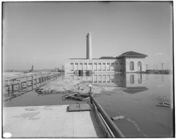 Long Beach Steam Station, Plant #1