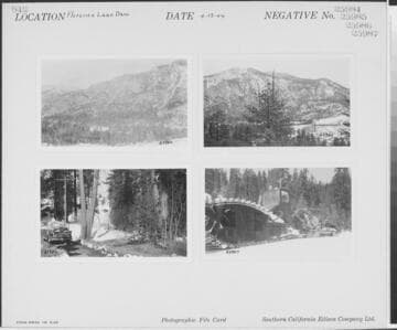 Big Creek, Florence Lake Dam