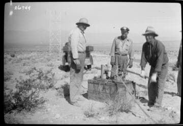 Boulder-Chino Transmission Line (3rd) - Splicing conductors