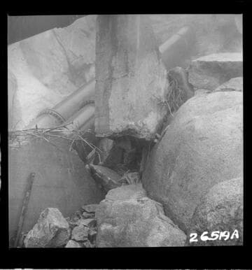 Big Creek #1 - Penstock Break P1L2 (4/6/46)
