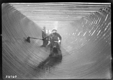 Borel Powerhouse - Borel Canal