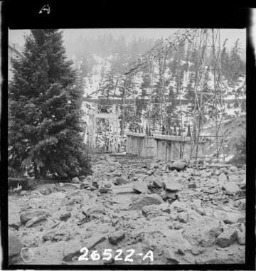 Big Creek #1 - Penstock Break P1L2 (4/6/46)