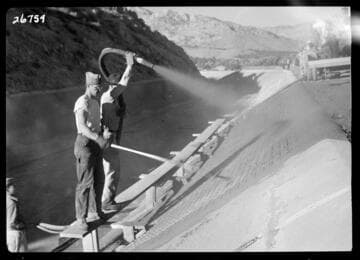 Borel Powerhouse - Borel Canal