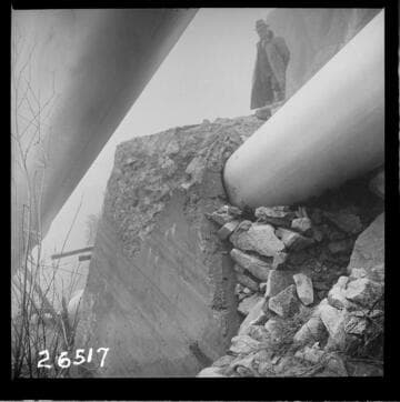 Big Creek #1 - Penstock Break P1L2 (4/6/46)