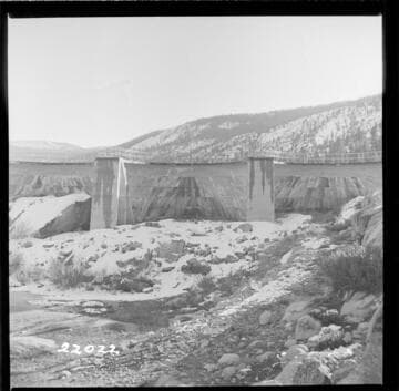 Big Creek, Florence Lake Dam