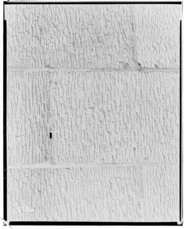 B1.20 - Edison Building, 5th & Grand - Leaky Places. Void in mortar joint