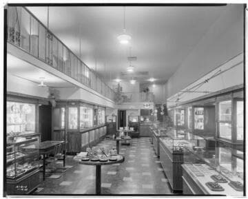 L1.3 - Lighting, stores - Wellman Jewelery Store