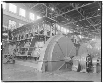 Vernon Diesel Generating Plant