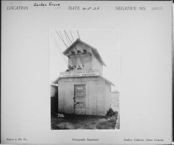 Garden Grove Substation