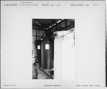 Sunland Substation - Interior