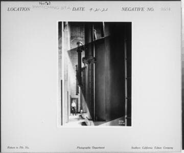 Vestal Substation - Interior