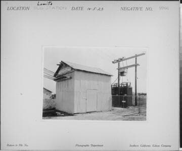Lomita Substation