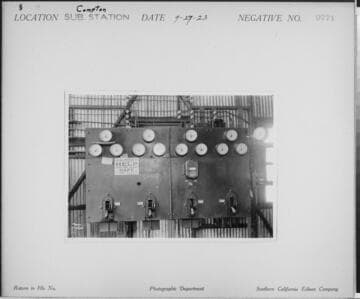 Compton Substation - Interior