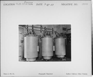 The Pomona Substation - Interior