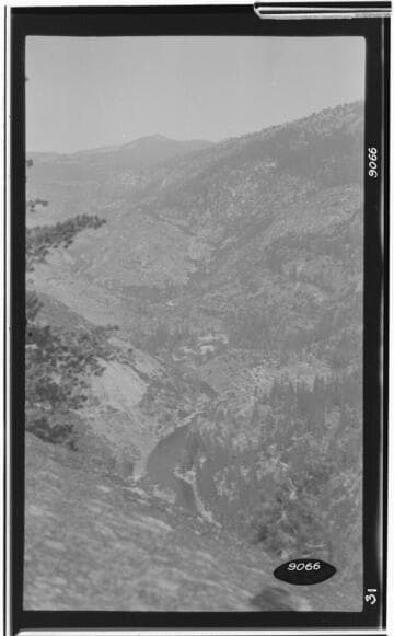 Big Creek Scenery - Westside Project