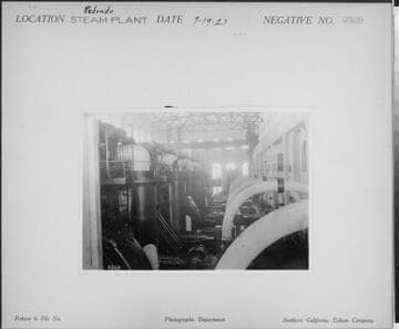 Redondo Steam Plant old