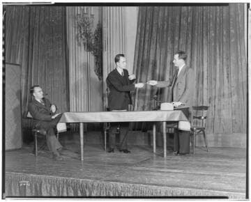 L1.1 - Lighting, misc. - Scene in Rankin Drama