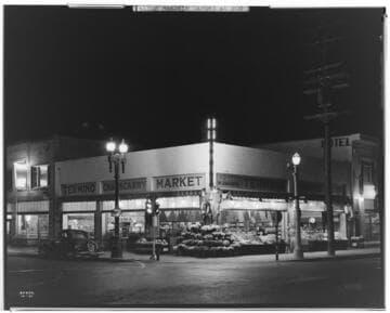 L1.3 - Lighting, stores - Termino Market, (Anaheim & Termino, Long Beach)