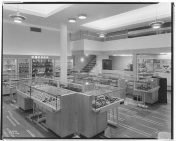 L1.3 - Lighting, stores - Arthur's Jewelry Store