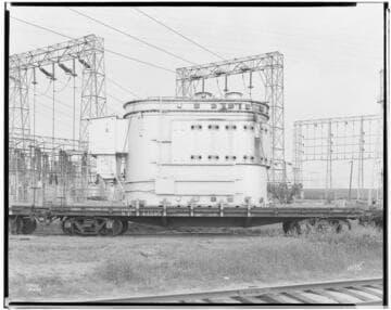 Magunden Switching Station - Transformers for Magunden