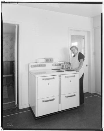 H2.3 - Home Kitchen - All Electric Home