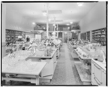 L1.3 - Lighting, stores - Noonan Hardware curio shop