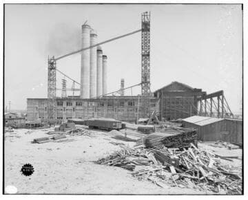 Long Beach Steam Station, Plant #1
