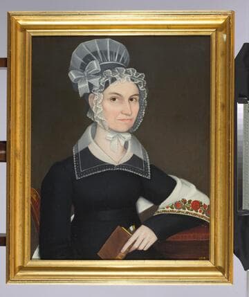 Portrait of a Woman, Member of the Van Keuren Family