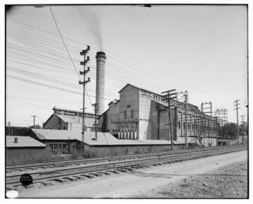 Los Angeles #3 Steam Plant