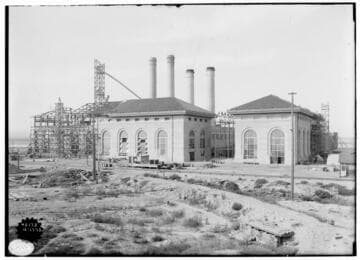 Long Beach Steam Station, Plant #1