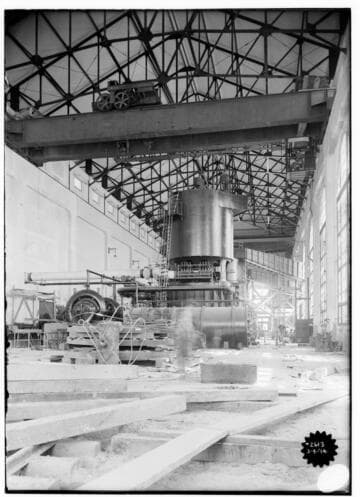 Long Beach Steam Station, Plant #1 - Turbo #3