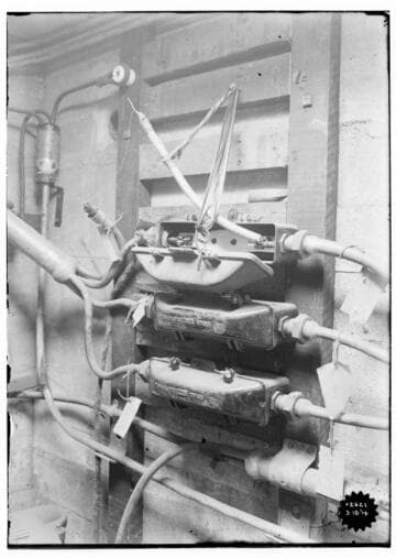 Distribution, Underground