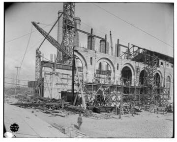 Long Beach Steam Station, Plant #1