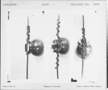 E1.1 - Electric Equipment misc. - Methods of attaching conductor to [pin