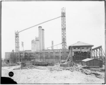 Long Beach Steam Station, Plant #1