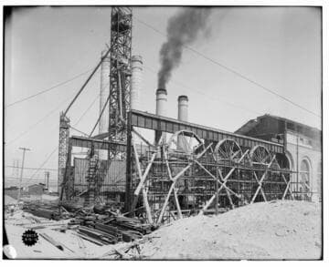 Long Beach Steam Station, Plant #1