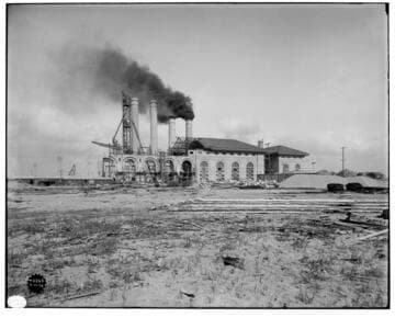 Long Beach Steam Station, Plant #1