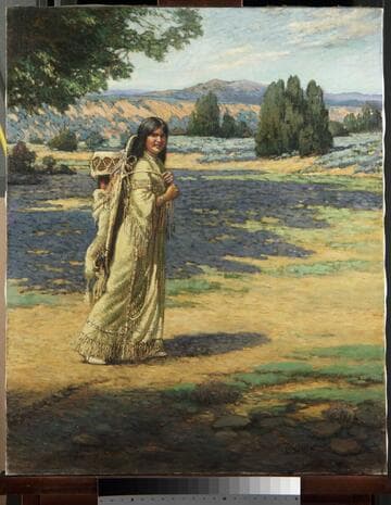 Indian Woman with Papoose