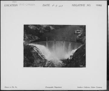 Big Creek Powerhouse #3