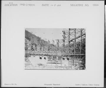 Big Creek Powerhouse #3 - Dam #6