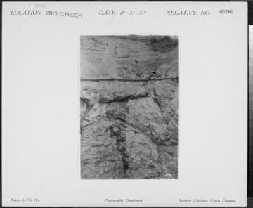 Big Creek Powerhouse #3 - Tunnel 3, excavation