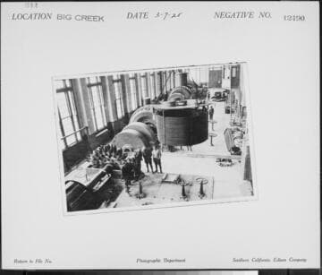 Big Creek PH#2 - Progress on Unit #4