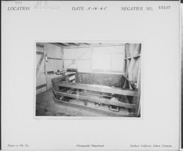 Big Creek, Florence Lake Dam