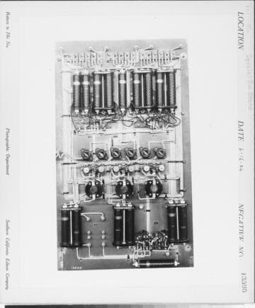 E1.1 - Electric Equipment misc