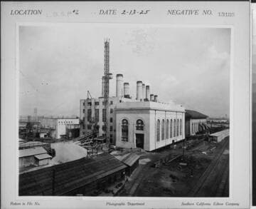 Long Beach Steam Station, Plant #2
