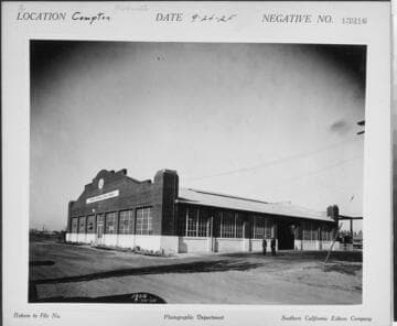 Miscellaneous Facilities - Compton