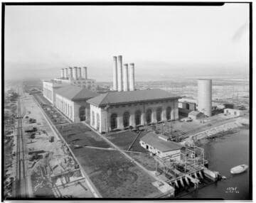 Long Beach Steam Station, Plant #2