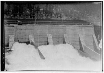 Big Creek Huntington Lake Dams