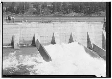 Big Creek Huntington Lake Dams