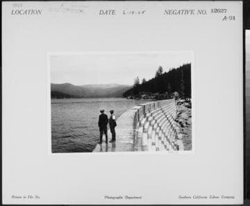 Big Creek Huntington Lake Dams